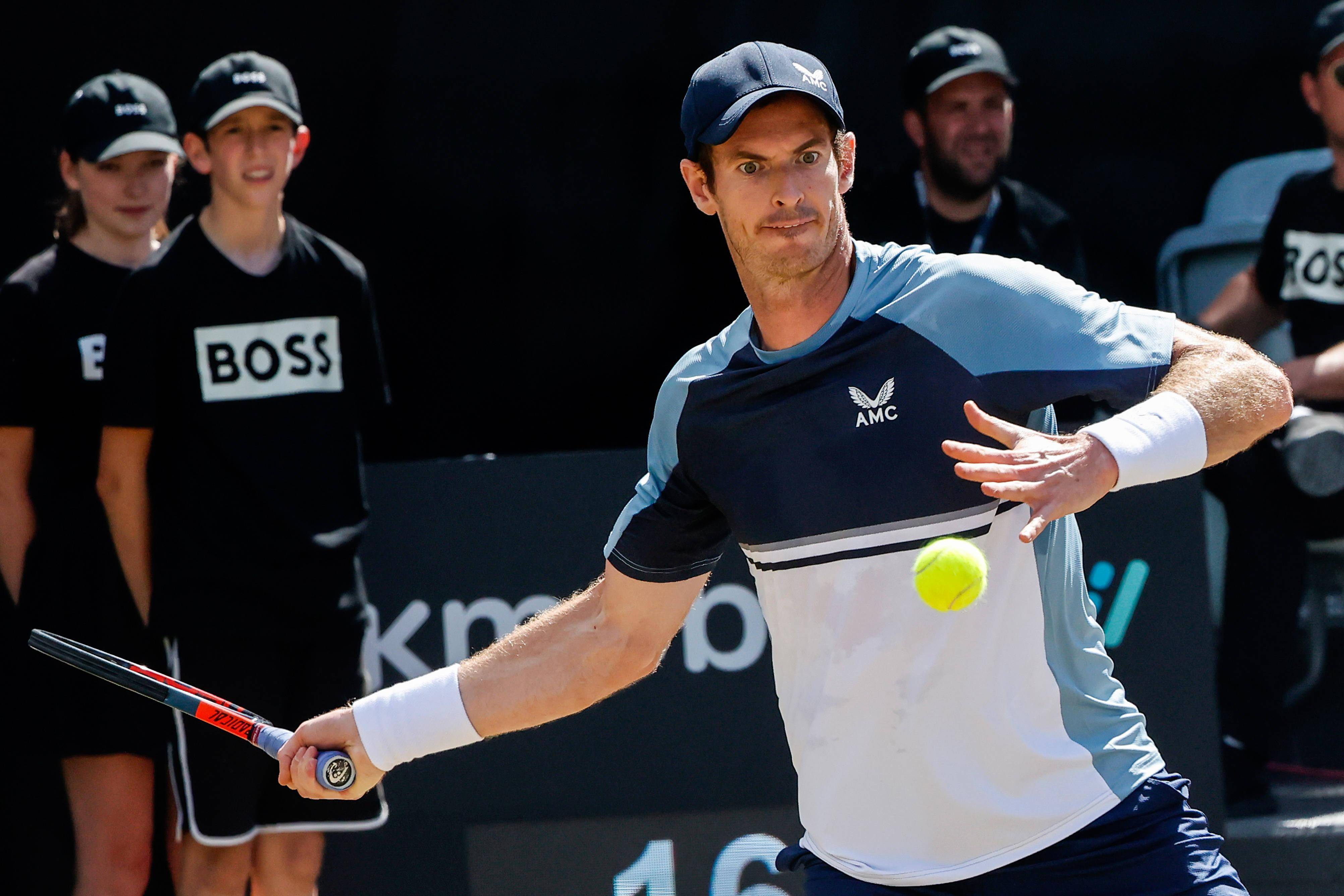 包含德国网球队强势意大利网球队，穆雷制霸全场的词条