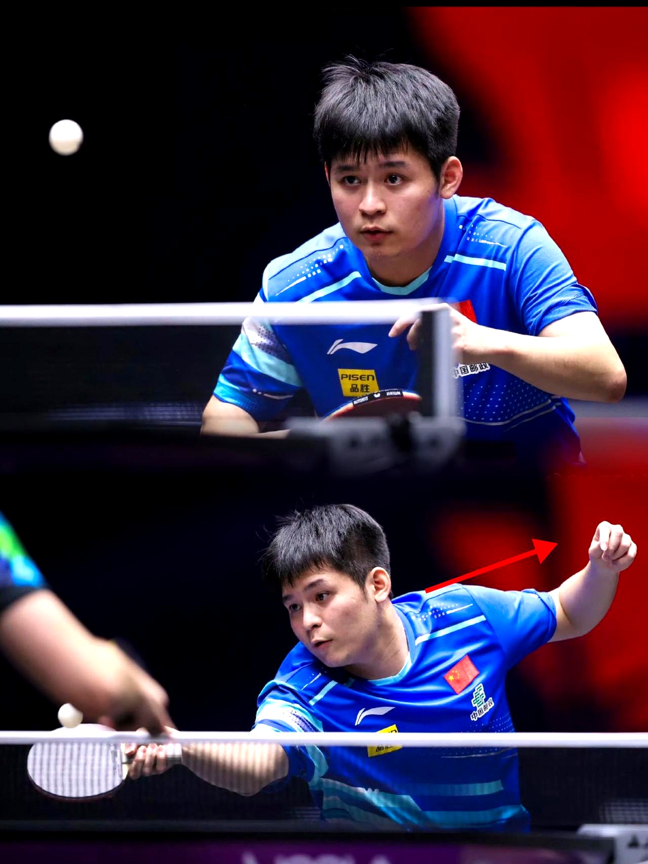 关于英国乒乓球队绝杀韩国乒乓球队，王皓绝境逆转的信息
