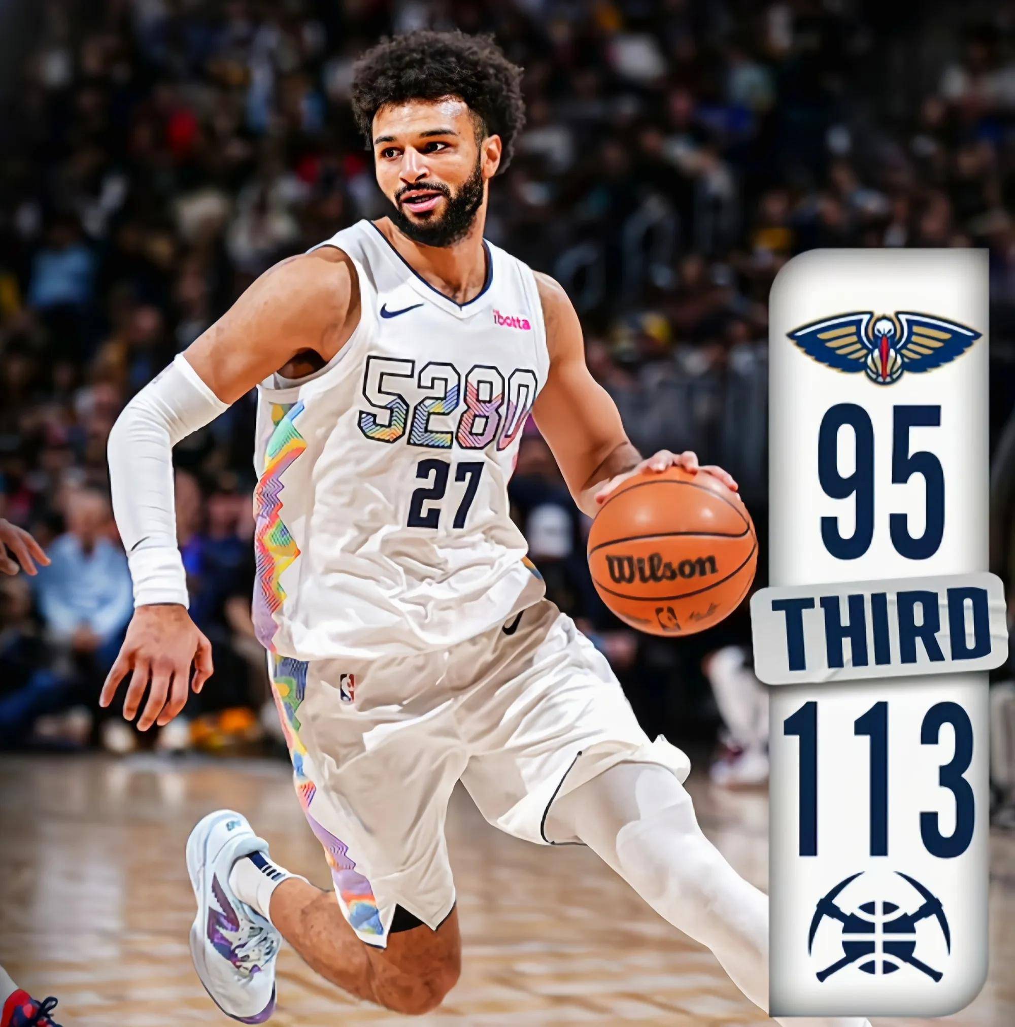 爵士绝杀76人，约基奇绝境逆转的简单介绍