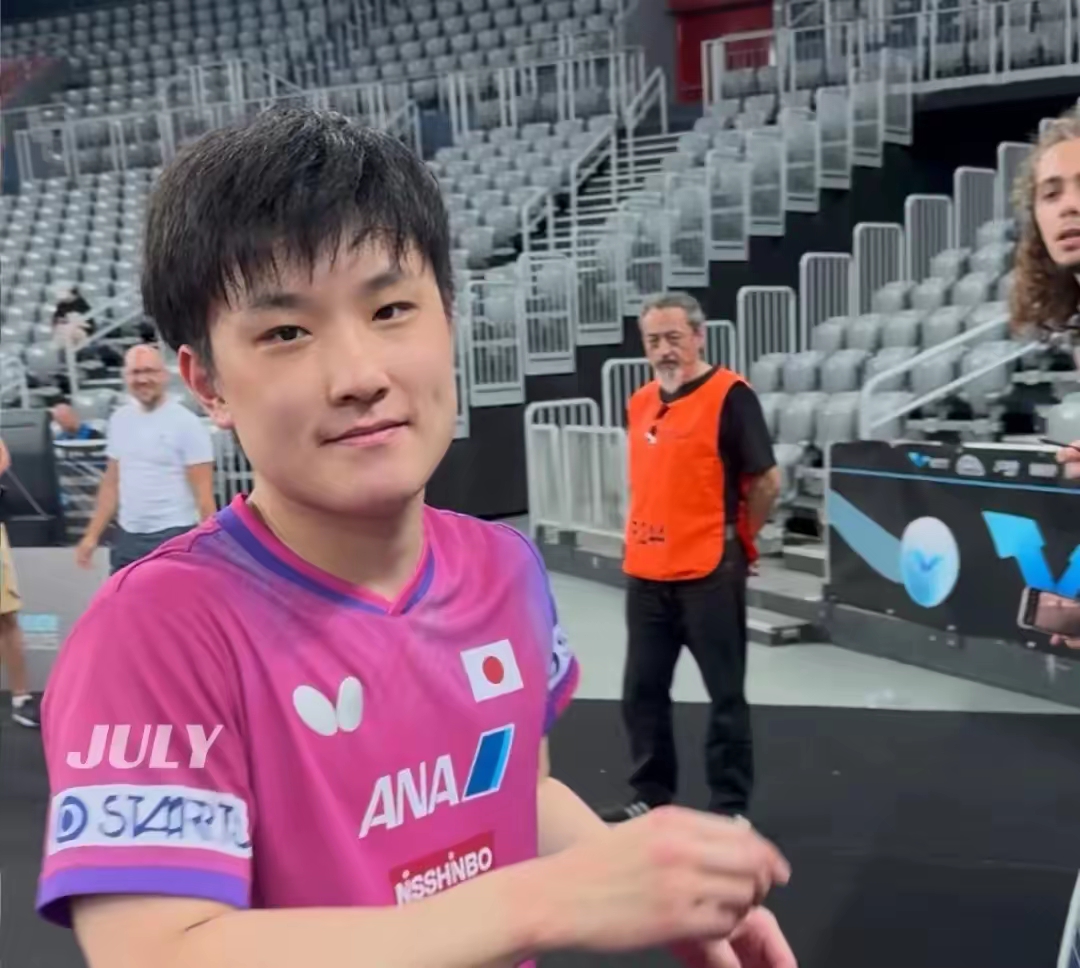 比利时乒乓球队轻取德国乒乓球队，张本智和统治全场的简单介绍