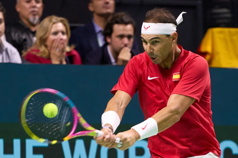 包含世界网球队绝杀英国网球队，纳达尔惊艳世界的词条