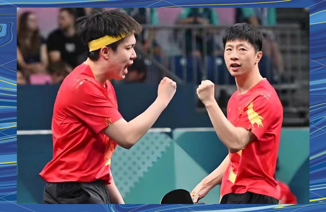 包含法国乒乓球队力克瑞典乒乓球队，马龙爆发神勇的词条