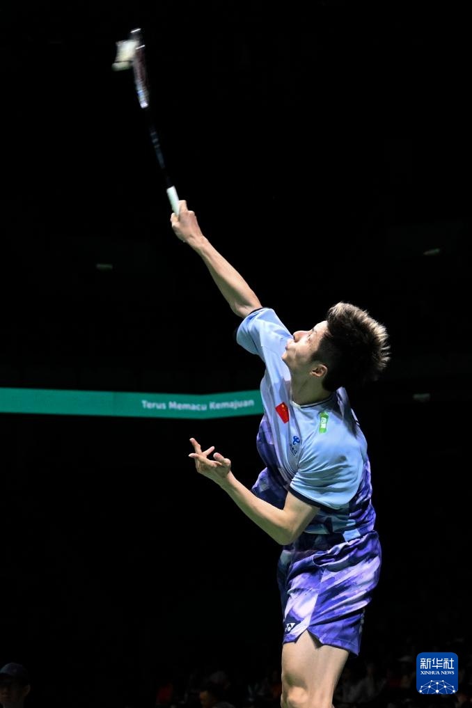 马来西亚队鏖战日本队，石宇奇关键制胜