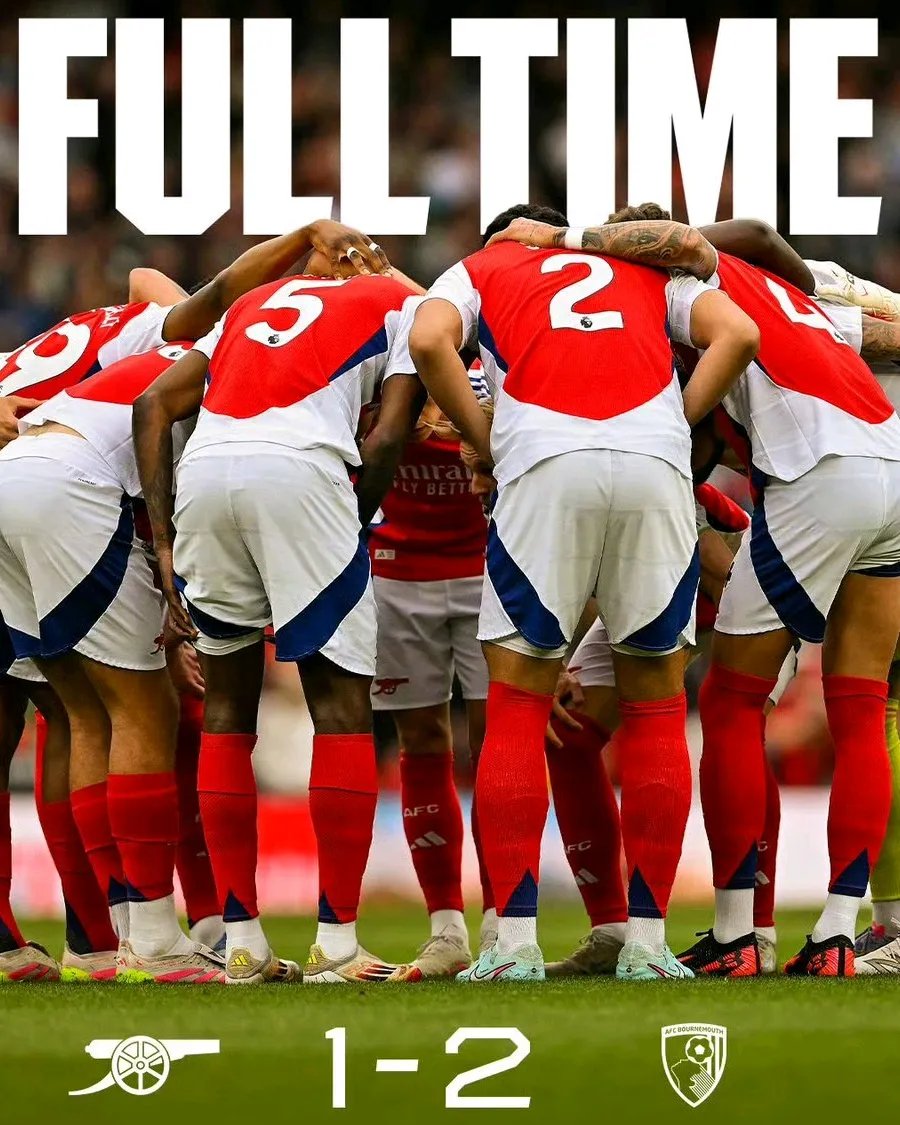 阿森纳主场大胜伯恩利，稳固前四位置