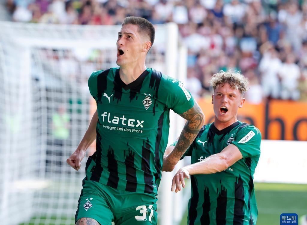 包含门兴格拉德巴赫连胜，趋势明显向好的词条