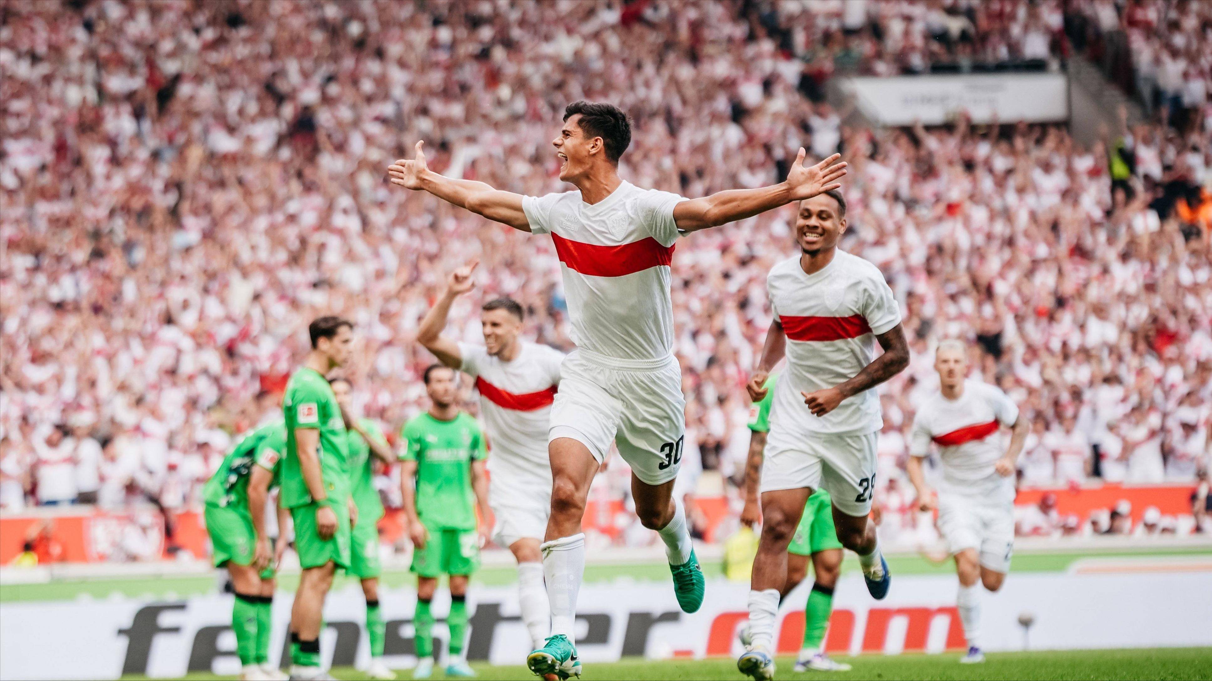 关于斯图加特表现出色，冲击前四已不是梦的信息