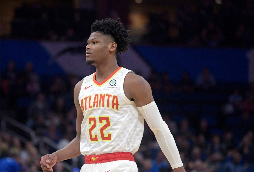 尼克斯客场战平老鹰，保持不败之身