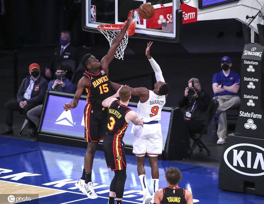 尼克斯客场战平老鹰，保持不败之身