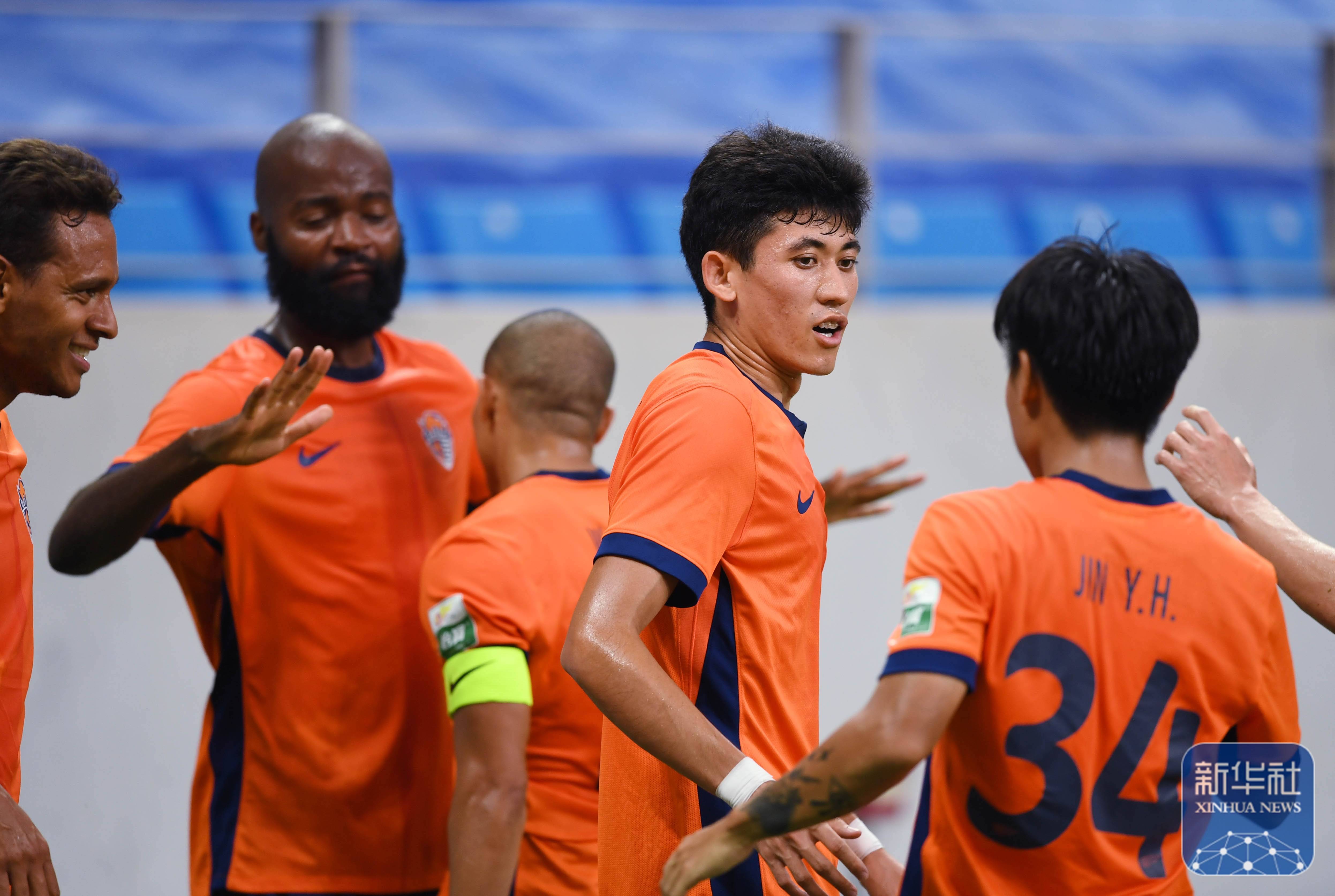 青岛队遭遇惨败，遭遇四连败