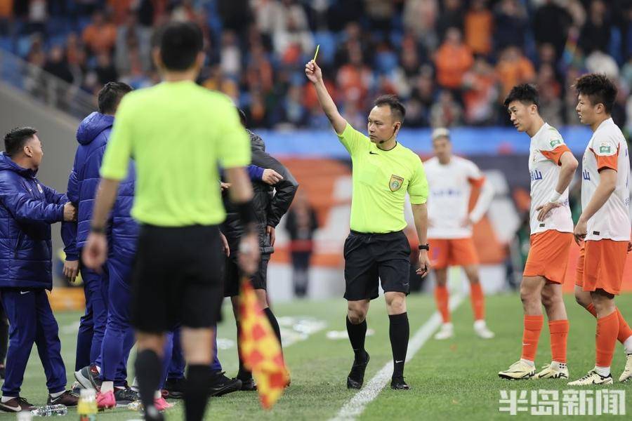 青岛队遭遇惨败，遭遇四连败