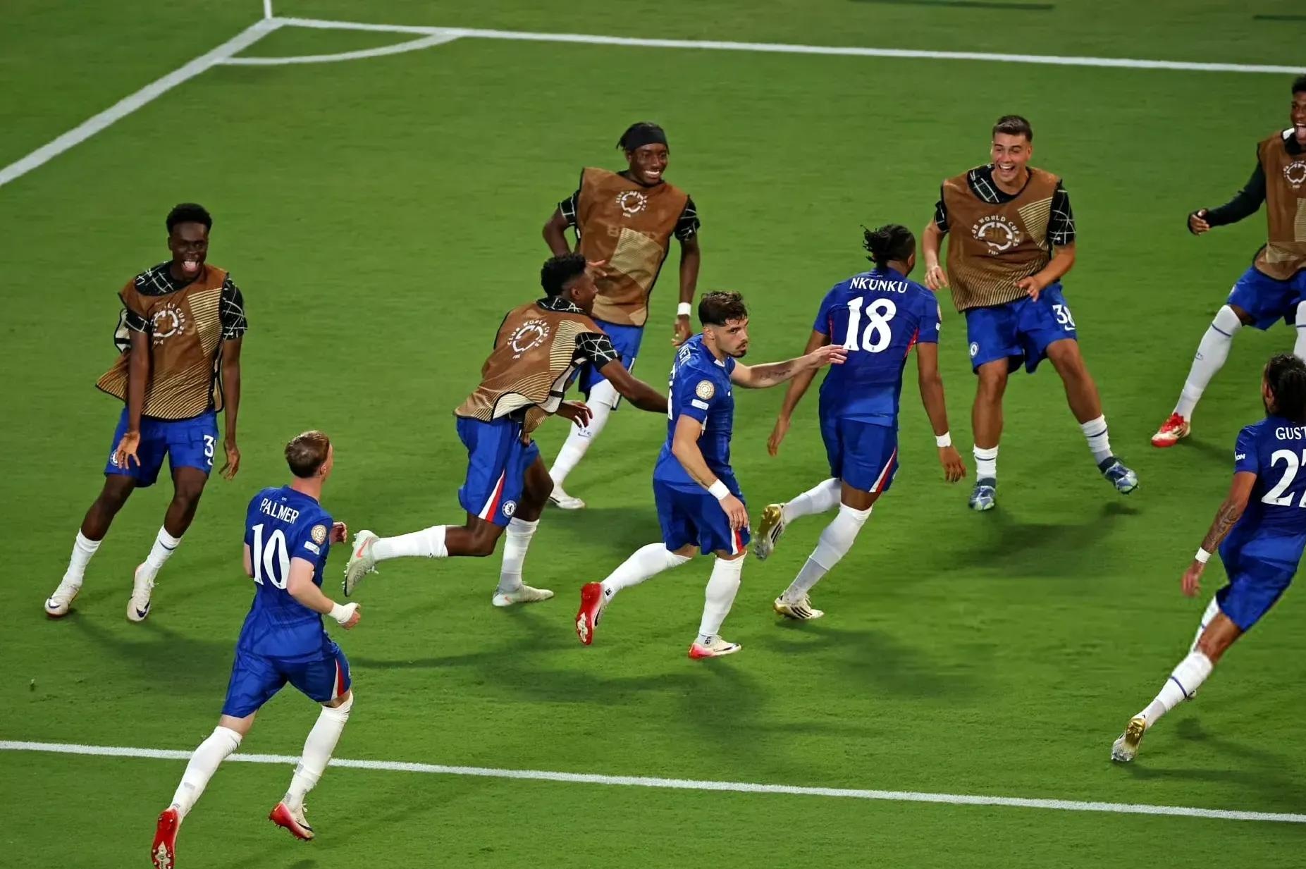 关于切尔西险胜中国，罗德里高光表现的信息