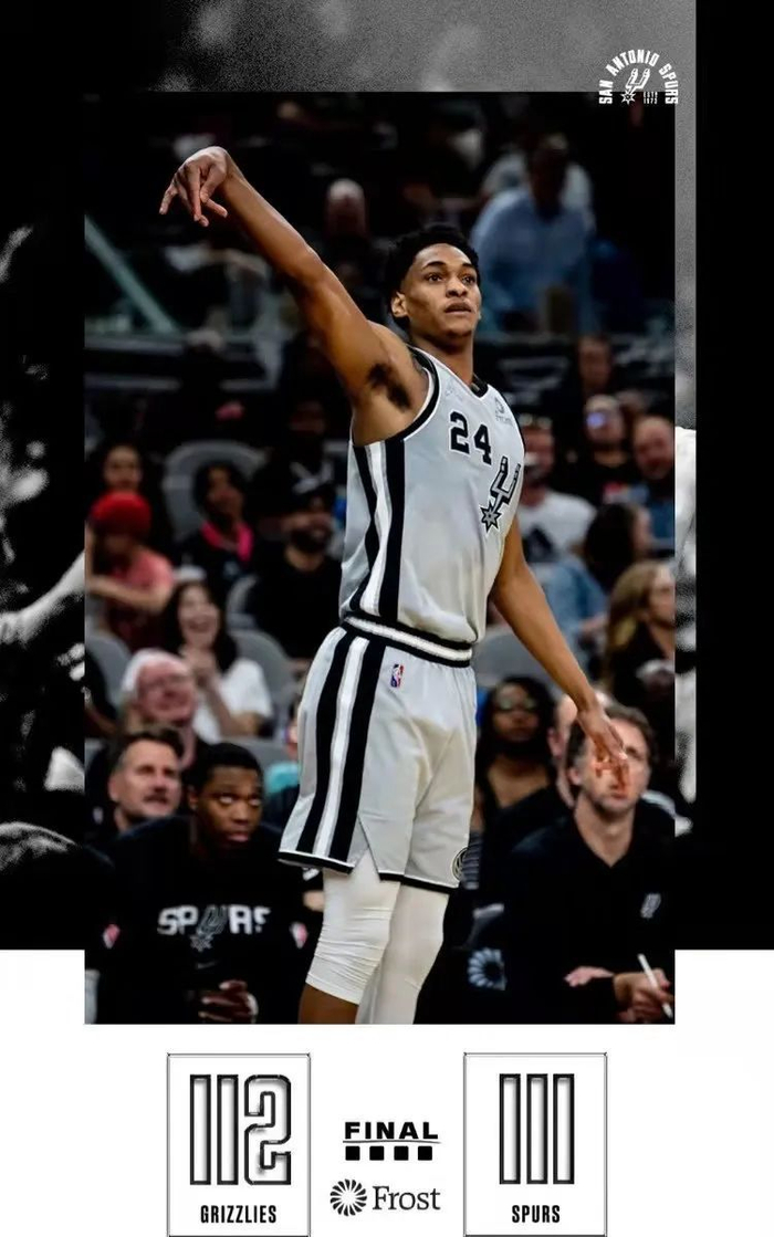 马刺鏖战辽宁队，克莱刷新纪录