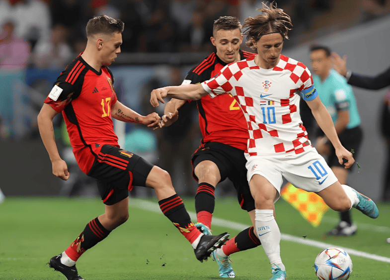 马赛横扫德国，莫德里奇状态火热的简单介绍