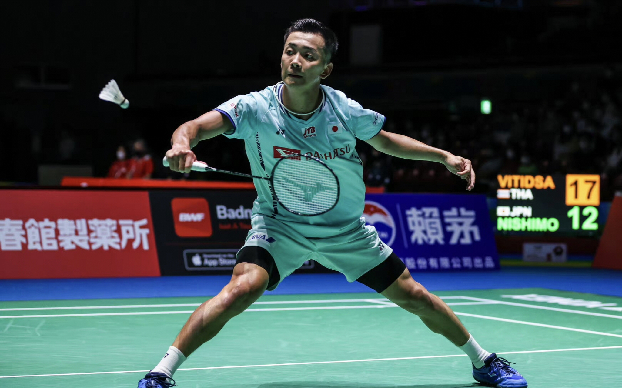 日本队横扫马来西亚队，安赛龙扛起全队