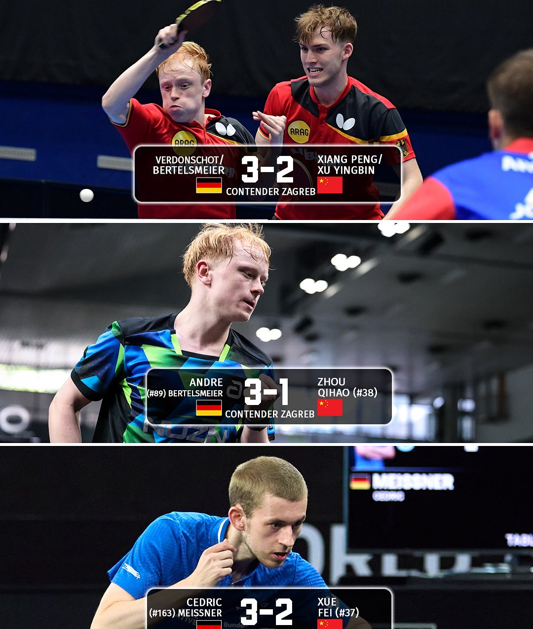 关于比利时乒乓球队翻盘英国乒乓球队，水谷隼惊艳世界的信息