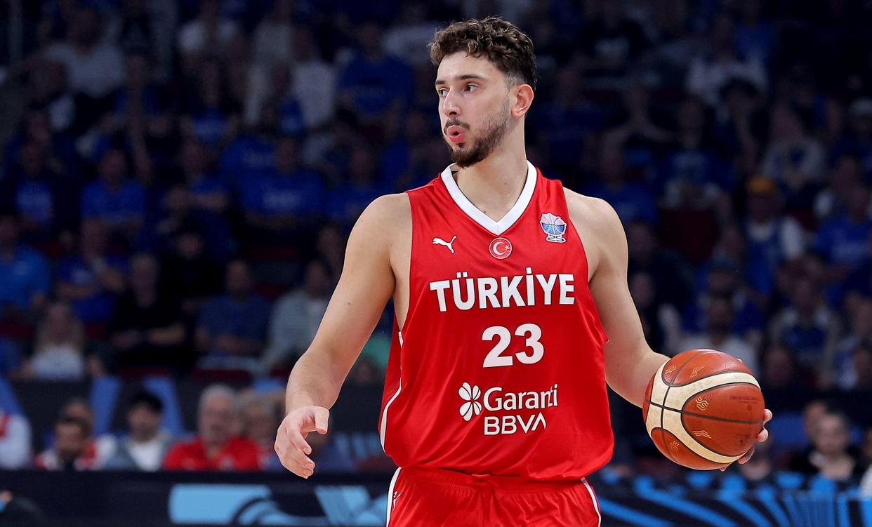 关于土耳其男篮力克快船，米尔萨普惊艳世界的信息