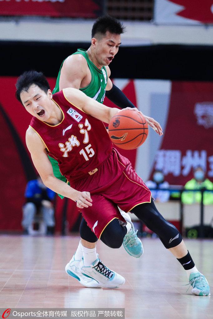 浙江队轻取山西队，范弗利特状态火热的简单介绍