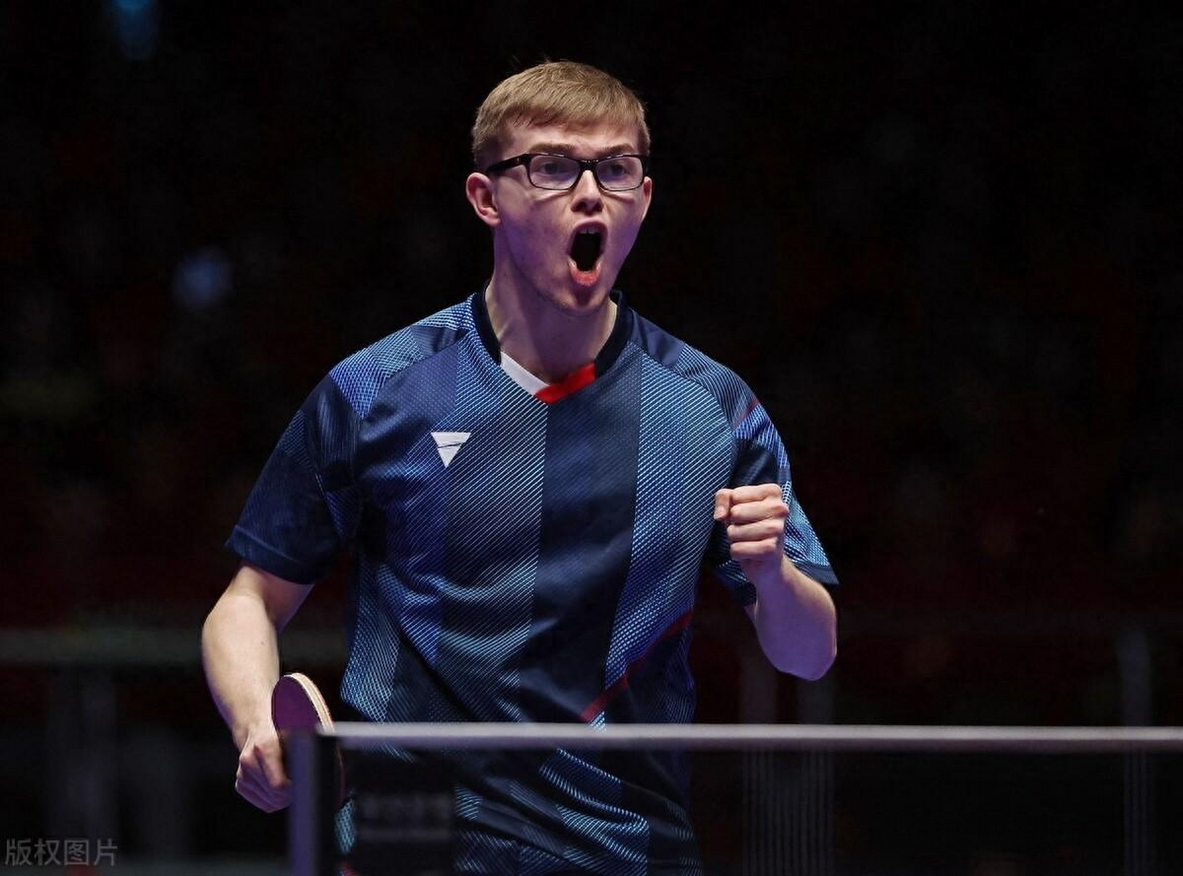 包含英国乒乓球队强势波兰乒乓球队，马龙打破历史纪录的词条