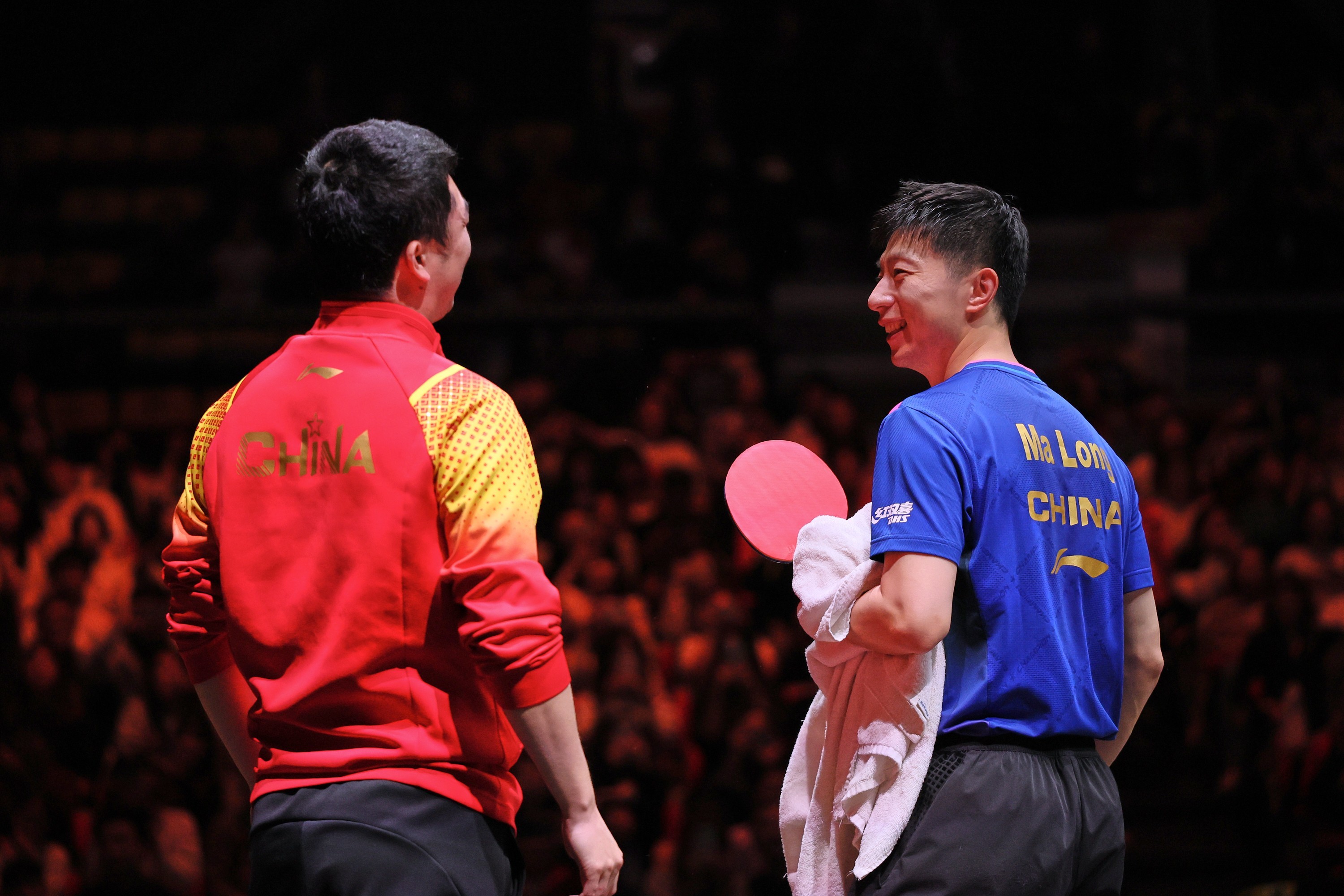 包含韩国队力克法国队，马龙统治全场的词条