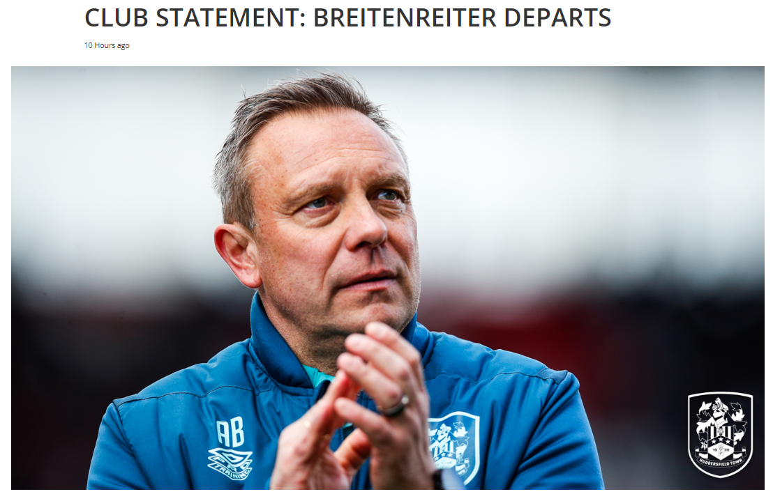 哈德斯菲尔德主场告负，保级形势急转直下的简单介绍